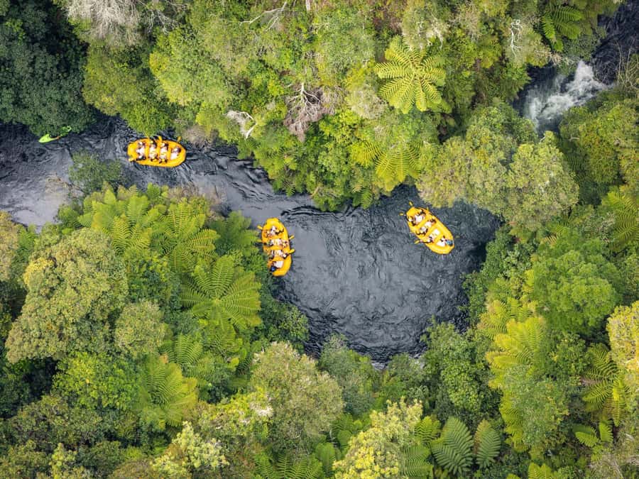 Rotorua Rafting: Kaituna River Rafting Experience-Free Sauna - Arriving at the Rotorua Rafting Base