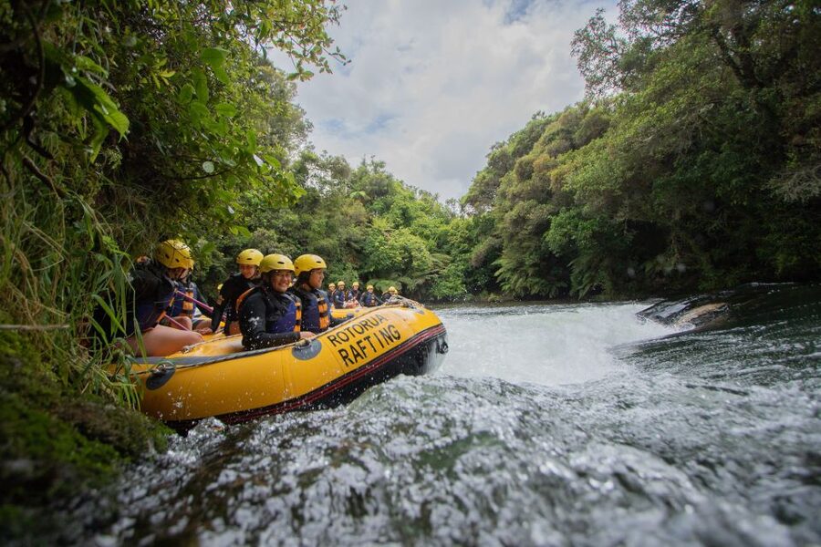 Rotorua Rafting: Kaituna River Rafting Experience-Free Sauna - Safety, Confidence, and the Role of the Guides