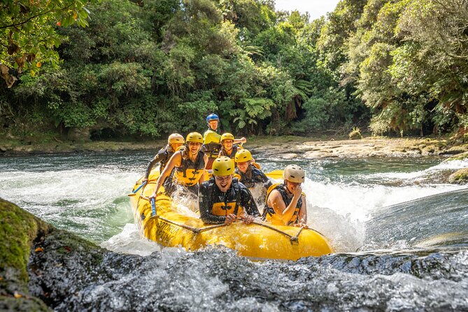 Rotorua Rafting: Kaituna River White Water Rafting & Free Sauna - Why the Kaituna River Makes a Good Rotorua Adventure