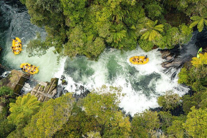 Rotorua Rafting: Kaituna River White Water Rafting & Free Sauna - The Free Sauna Is More Useful Than It Sounds