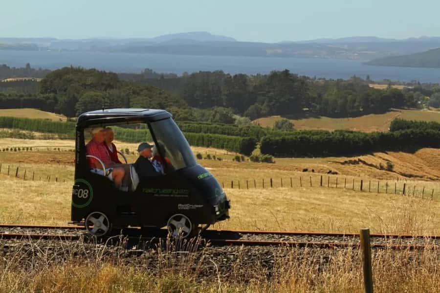 Rotorua Railcruising: Self-Drive Rail Car with Audio Guide - What Rotorua Railcruising actually is