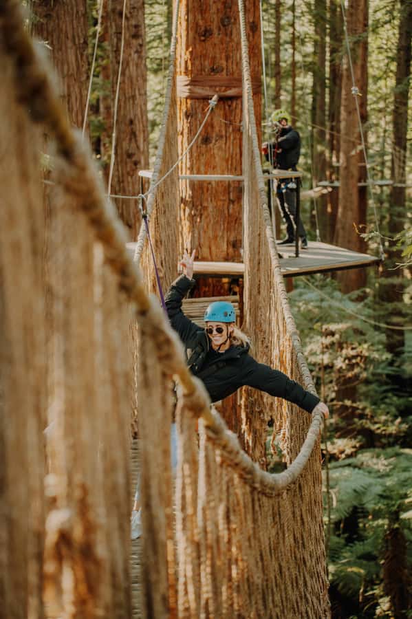 Rotorua: Redwoods Altitude High Ropes Adventure - Is $86 good value for two hours?