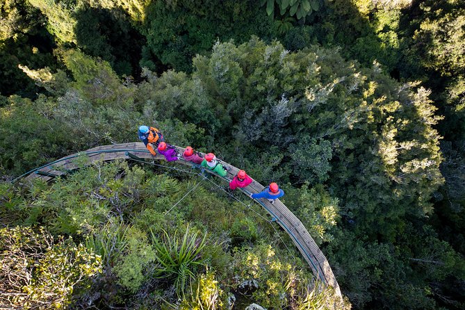 Rotorua’s Ultimate Zipline: 6 ziplines, 400 m Tandem, Cliff Walk - Guides, safety, and the feel of the group