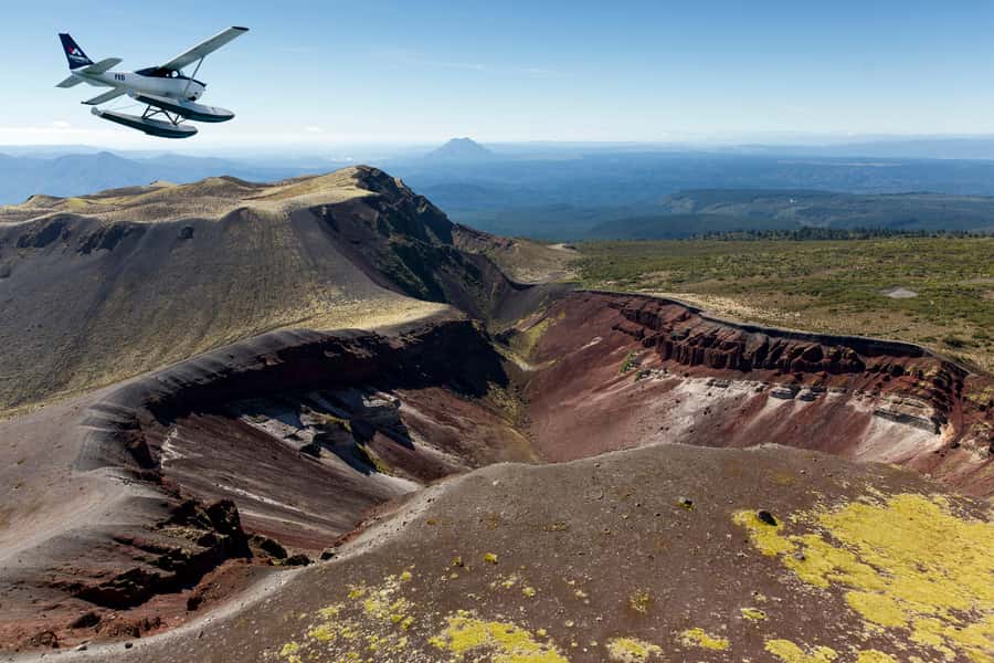 Rotorua: Scenic Flight over Mt Tarawera & Waimangu Valley - The five details that make this flight special