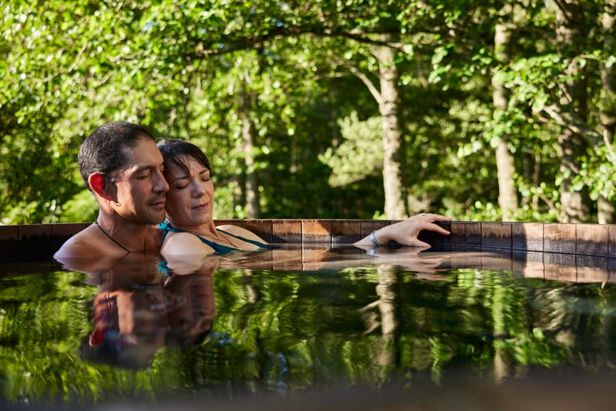 Rotorua: Secret Spot Hot Tubs - Finding Secret Spot beside the Waipa car park