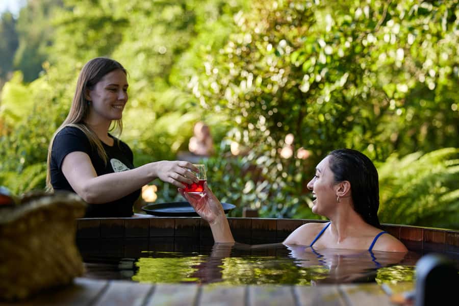 Rotorua: Secret Spot Hot Tubs - Is 45 minutes enough?