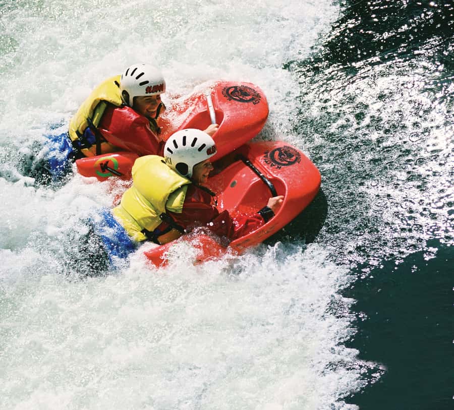 Rotorua Sledging: Kaituna White Water River Board Experience - The 15-minute ride from Rotorua to the river base