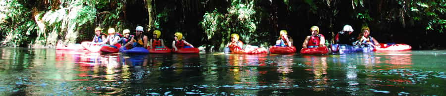 Rotorua Sledging: Kaituna White Water River Board Experience - The photo stop and optional album