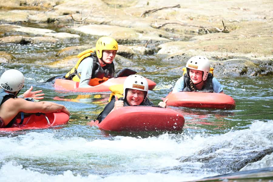 Rotorua Sledging: Kaituna White Water River Board Experience - Is $86 good value for Rotorua?