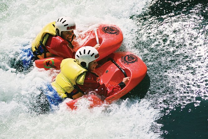 Rotorua Sledging White Water Sledging | Kaitiaki Adventures - Key points to know before you book