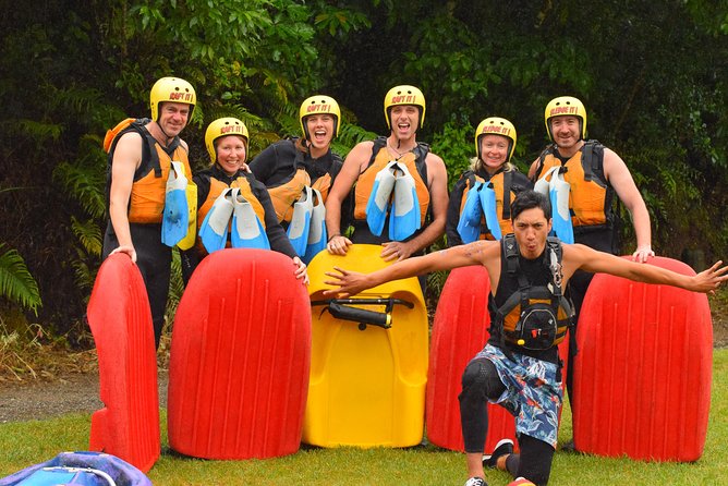 Rotorua Sledging White Water Sledging | Kaitiaki Adventures - Okere Falls Track and the Kahikatea Forest