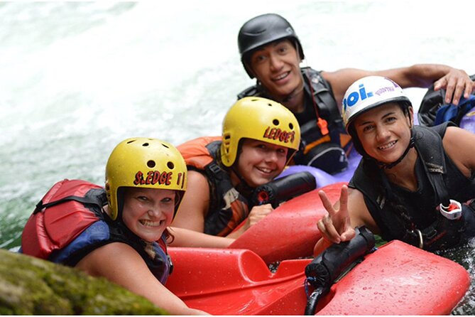 Rotorua Sledging White Water Sledging | Kaitiaki Adventures - The guides make the difference