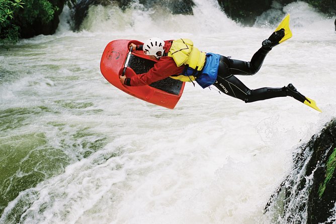 Rotorua Sledging White Water Sledging | Kaitiaki Adventures - How demanding is the two-hour session?