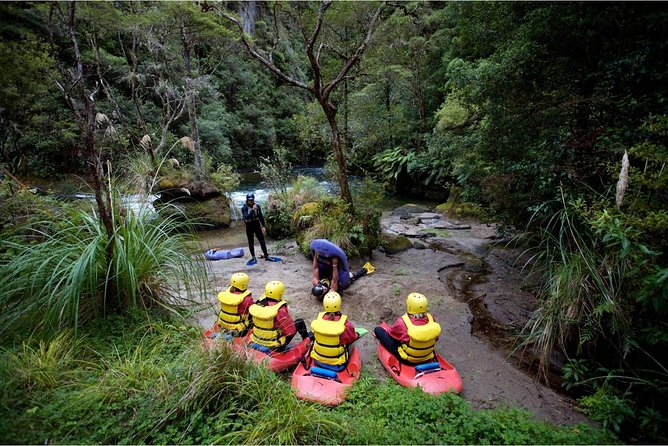 Rotorua Sledging White Water Sledging | Kaitiaki Adventures - Lake Rotorua and Lake Rotoiti: the scenic lead-in