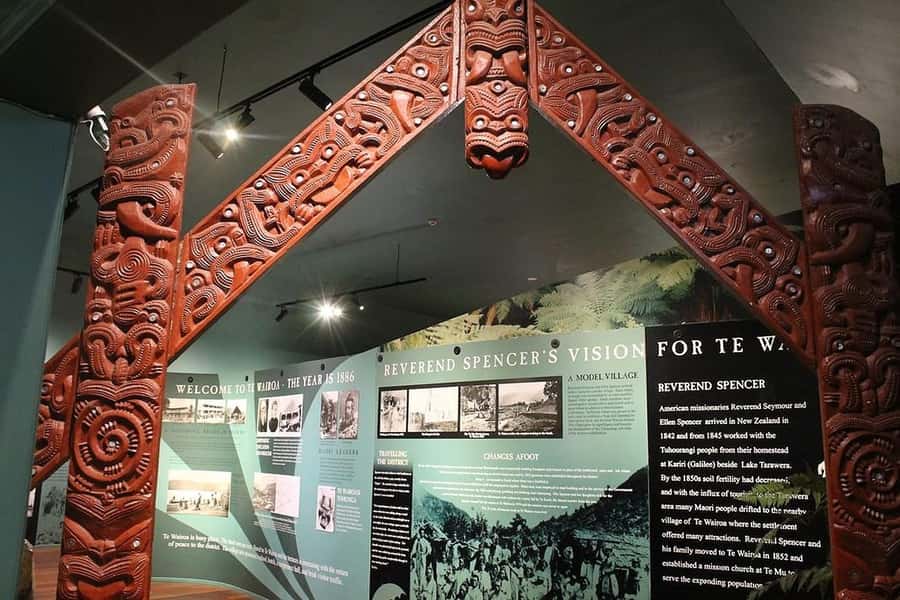 Rotorua: The Buried Village of Te Wairoa - Begin in the Museum of Te Wairoa