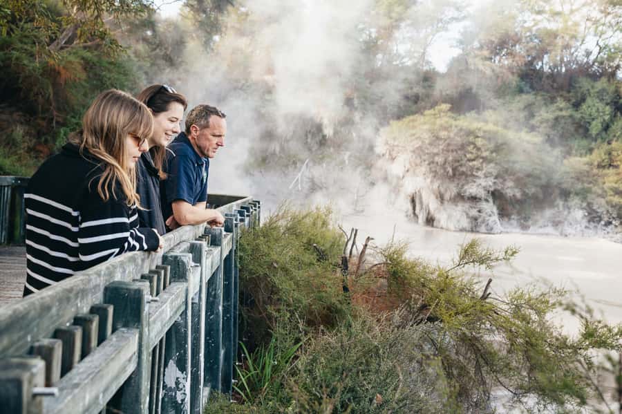Rotorua: 'Thermal Path Tour' Geothermal half day Tour - Key points to know before booking