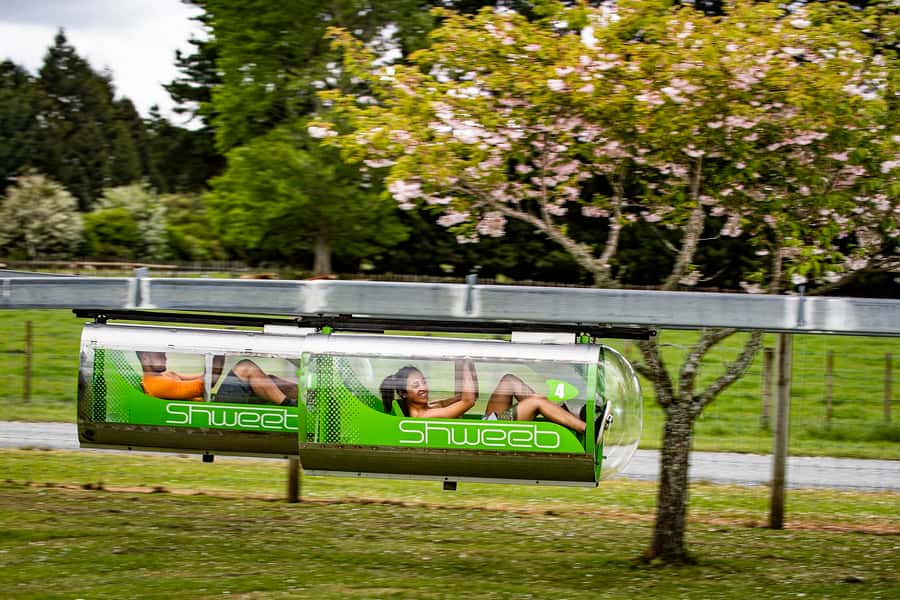 Rotorua: Velocity Valley - One Ride Pass - Agrojet: three laps of speed and spray