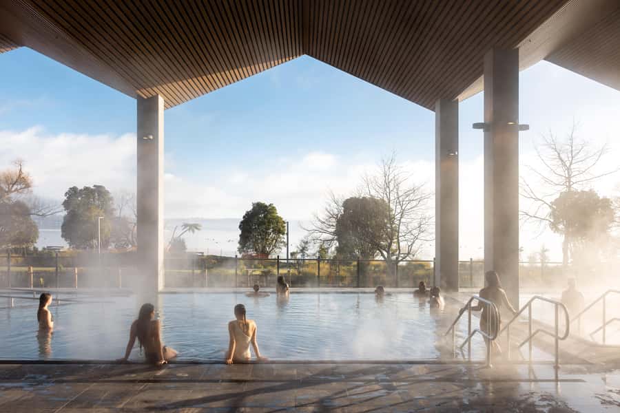 Rotorua: Wai Ariki Hot Springs & Spa 1hr Restorative Bathing - Māori tradition is part of the experience, not decoration