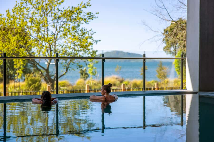 Rotorua: Wai Ariki Hot Springs & Spa 1hr Restorative Bathing - The five waters, and how to use them
