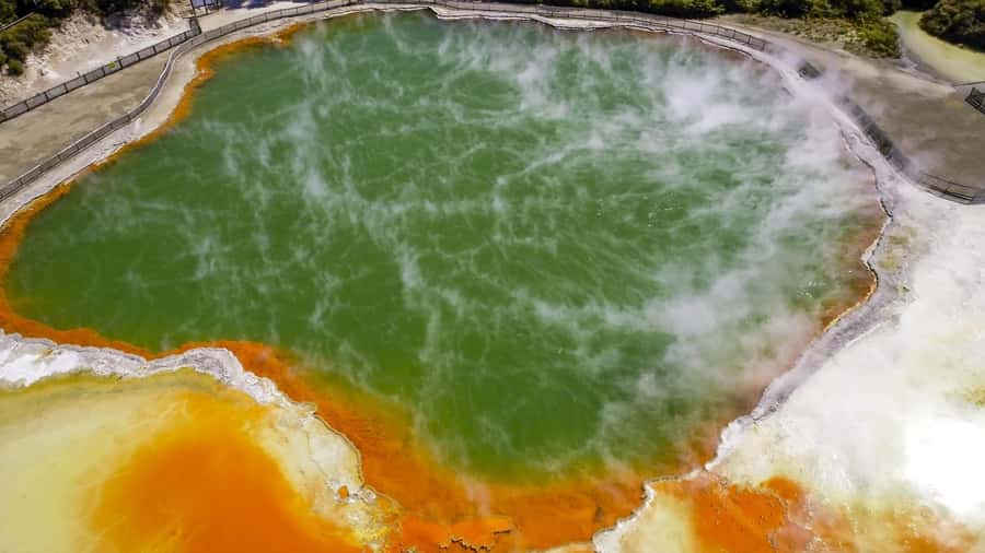 Rotorua: Wai-O-Tapu Geothermal Park Entry Ticket - Champagne Pool, Artist’s Palette, and Devil’s Bath