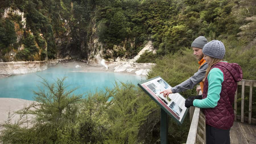 Rotorua: Waimangu Volcanic Valley Entry Ticket - How much time and energy should you allow?