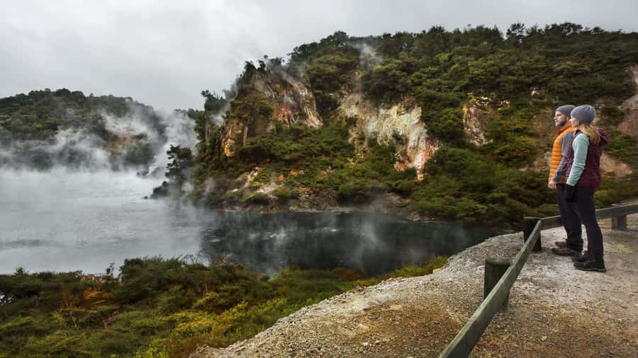 Rotorua: Waimangu Volcanic Valley Entry Ticket - Getting there from Rotorua or Taupo