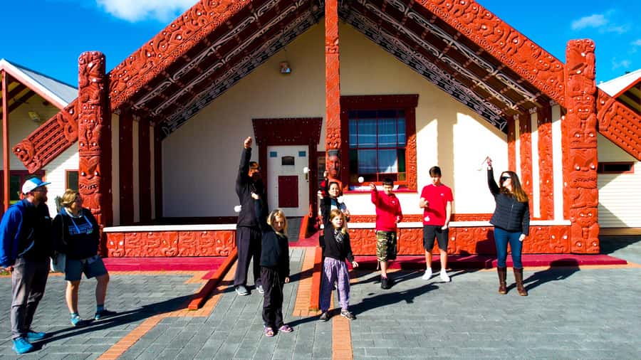 Rotorua: Whakarewarewa Village Guided Tour - Historic landmarks inside the village