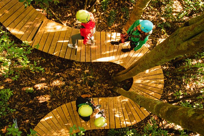Rotorua Ziplines - Okere Falls Experience - Why Okere Falls makes this zipline different