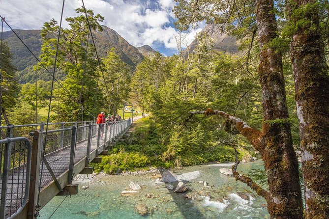 Routeburn Track Guided Walk (Half-Day) - Key points at a glance