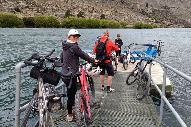 Roxburgh Gorge Bike Hire with Jet Boat & Return Shuttle Included - Riding from Shingle Creek to Roxburgh Dam