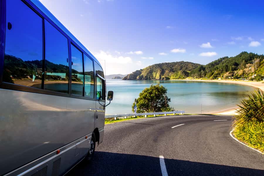 Russell: 1-Hour Sightseeing Tour by Coach & Long Beach - Meeting at Russell Wharf on The Strand