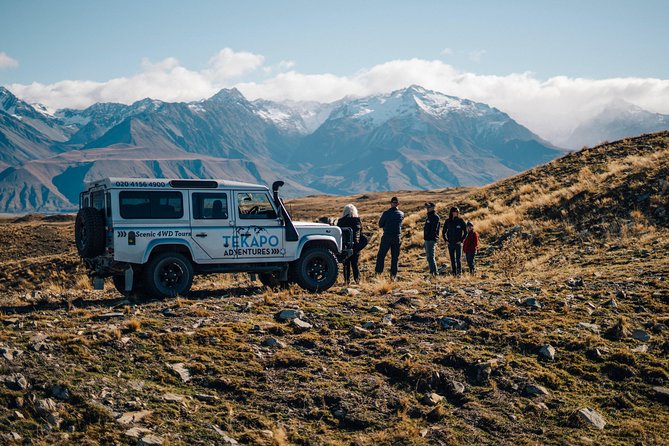Scenic 4WD Tour Lake Tekapo Backcountry - What makes this Lake Tekapo 4WD tour special