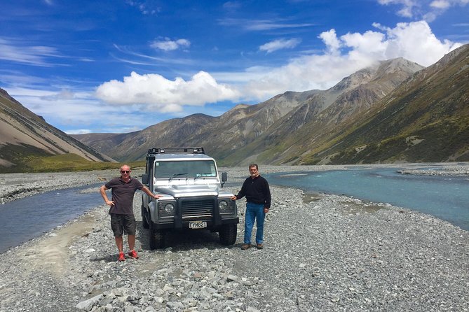 Scenic 4WD Tour Lake Tekapo Backcountry - Seeing Lake Tekapo from its less-used side