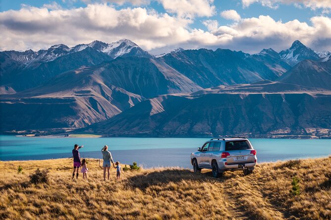 Scenic 4WD Tour Lake Tekapo Backcountry - The four-wheel-drive ride itself