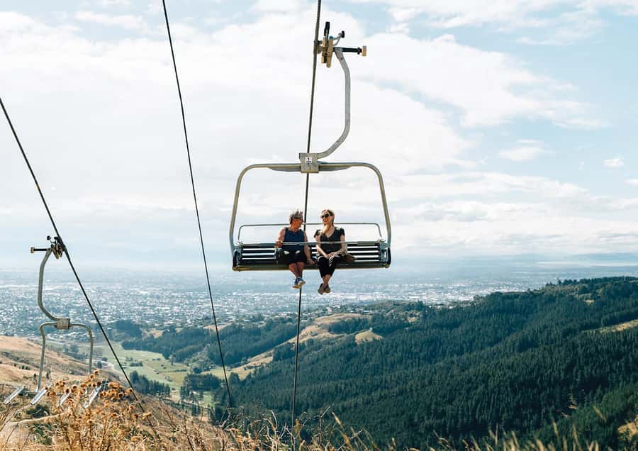 Scenic Chairlift Ride at Christchurch Adventure Park - Reaching Christchurch Adventure Park at 225 Worsleys Road