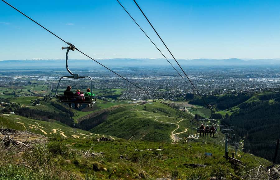 Scenic Chairlift Ride at Christchurch Adventure Park - Is $17 good value for this Christchurch outing?