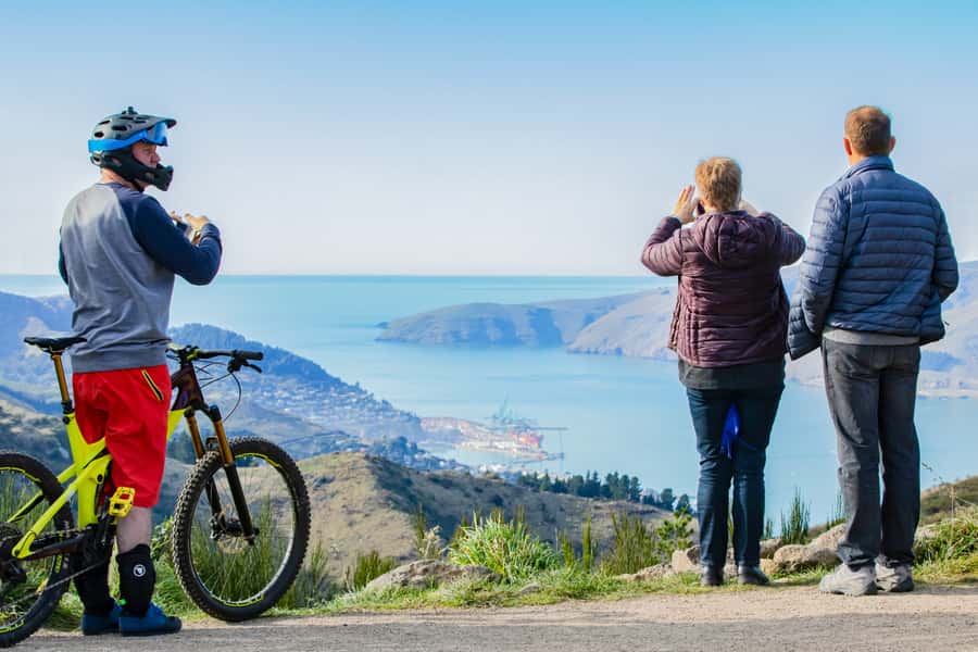 Scenic Chairlift Ride at Christchurch Adventure Park - The ride up the hill and why the climb matters