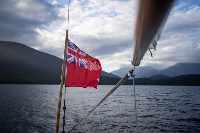 Scenic Cruise & Guided walk on Historic Motor Yacht Lake Te Anau - Meeting the Crew at Te Anau Wharf