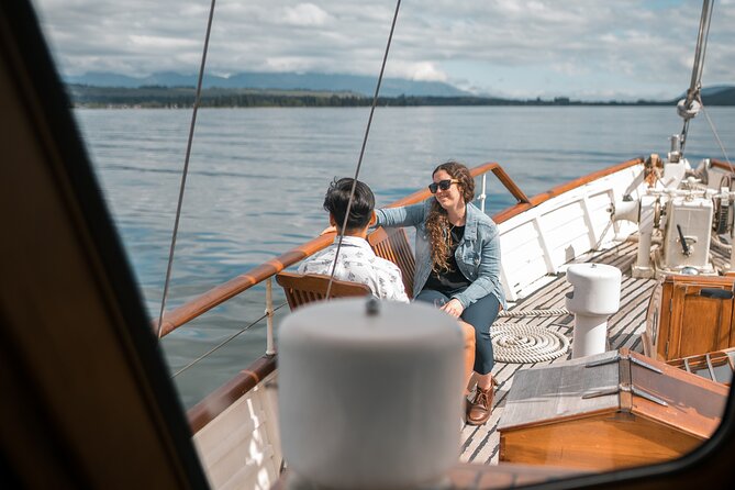 Scenic Cruise & Guided walk on Historic Motor Yacht Lake Te Anau - My Call: Book It for Quiet Views and a Real Boat