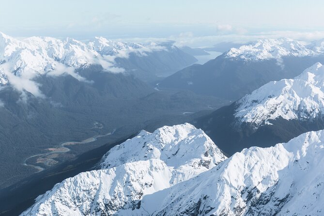 Scenic Flight Transfer to Queenstown from Milford Sound - Why Fly Out of Milford Sound?