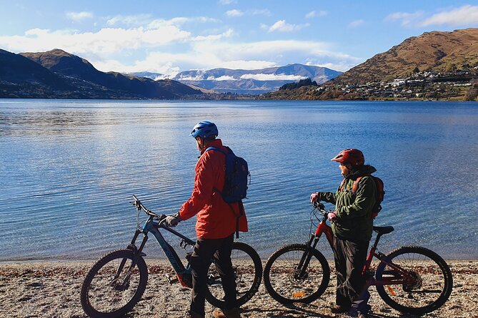 Scenic Guided eBike Tour Ride to the Lake - What this Queenstown e-bike tour actually feels like