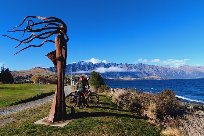 Scenic Guided eBike Tour Ride to the Lake - Starting at Frankton with the right level of support