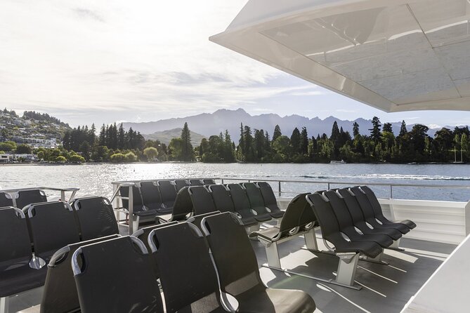 Scenic Queenstown Lake Cruise - Starting at 88 Beach Street in central Queenstown