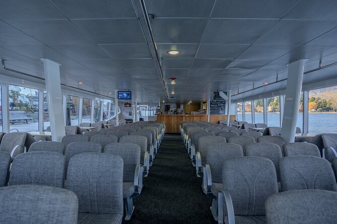 Scenic Queenstown Lake Cruise - Coffee, muffins, and optional boards