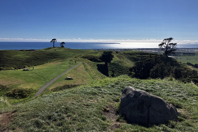 Scenic Short Hike Tour - Papamoa Hills and McLaren Falls - Papamoa Hills and the climb to 224 metres