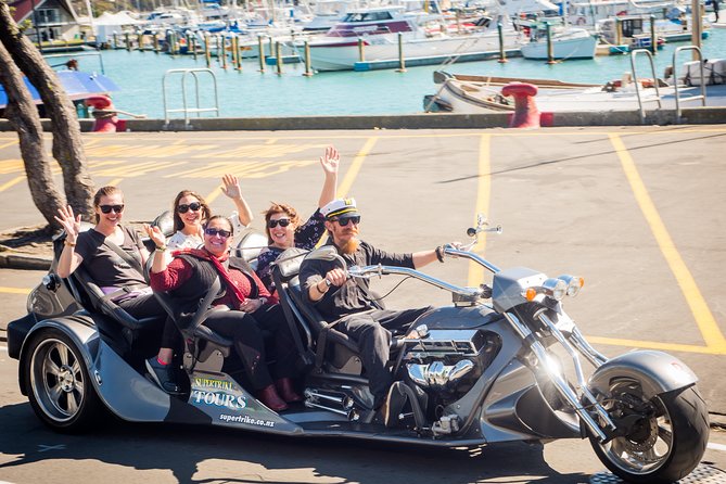 Scenic Te Mata Peak Tour by Supertrike - What the ride feels like in practical terms