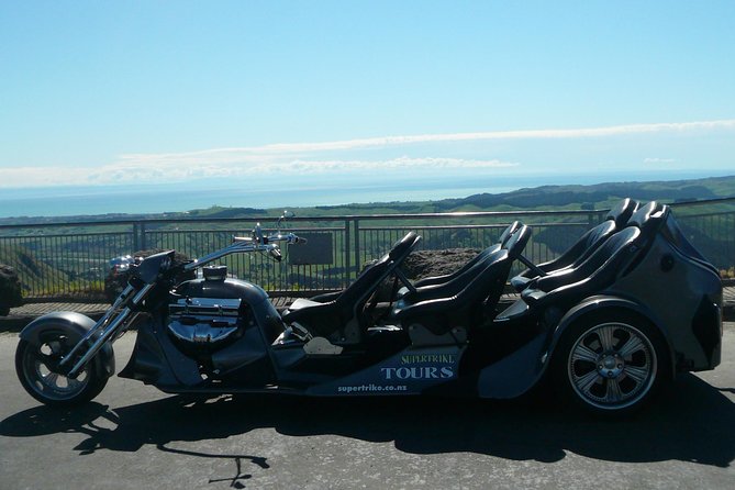 Scenic Te Mata Peak Tour by Supertrike - Through Napier and along the coast