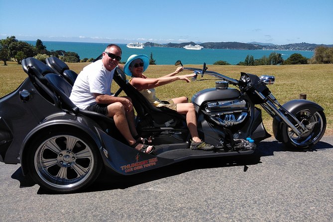 Scenic Tour - Bay of Islands, 30 mins (min2) - Why this Paihia ride feels different