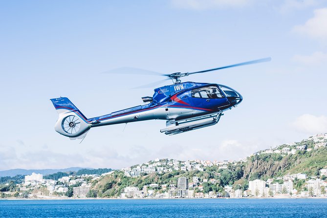 Scenic Wellington Helicopter Flight - Parliament, Te Papa, and Wellington’s waterfront