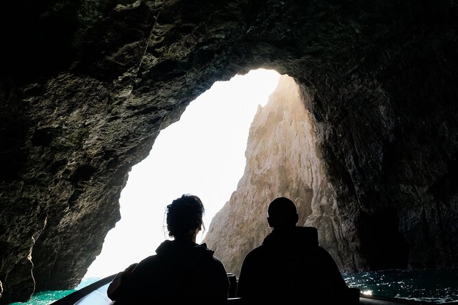 Sea Cave Adventures in the Coromandel - A guide-led trip, with Ash setting the tone